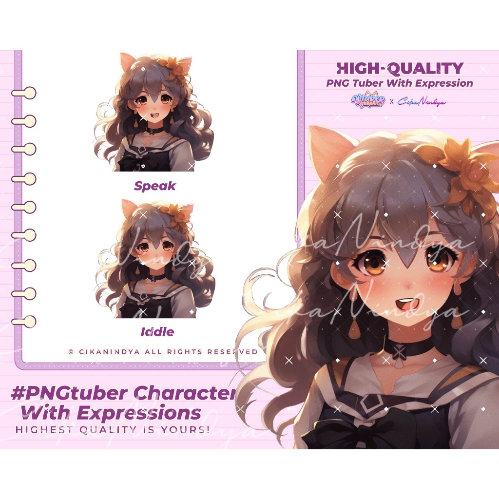 Beautiful Tuber PNG: Creative Solution For Different Streaming, Virtual ...