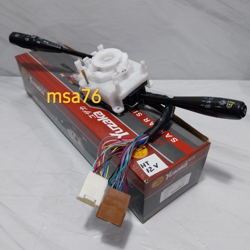 Sen Switch/Light Switch DYNA 130HT 12V, HINO DUTRO 12V. Yuzaka | Shopee ...
