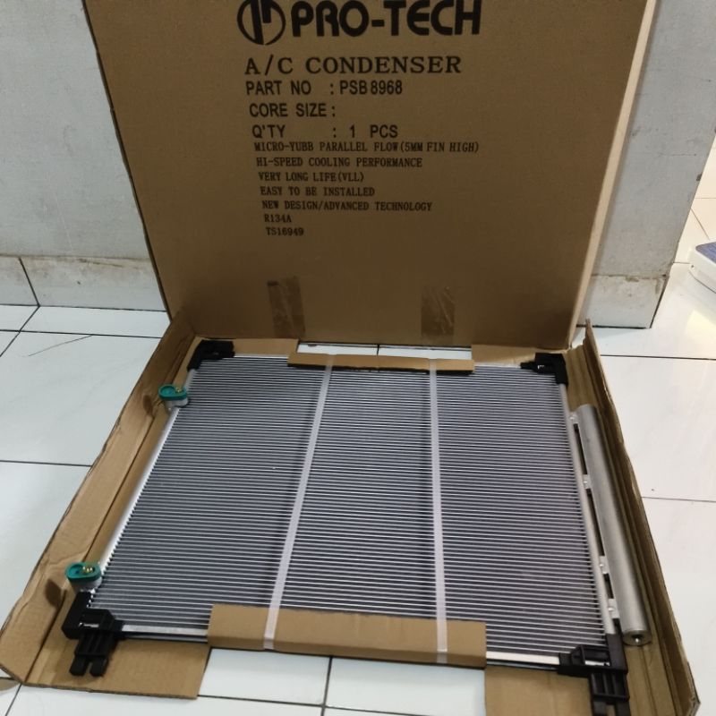 Car AC Condenser Condenser+Drier Toyota Kijang Innova Reborn Diesel/Pro ...
