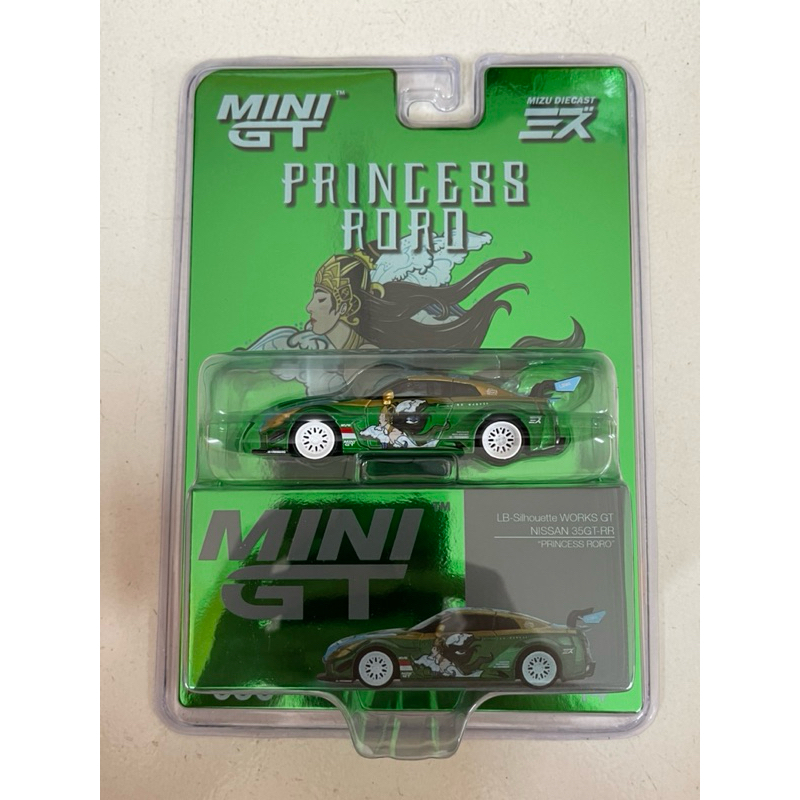 Mgt00650 - (BLISTER) MINI GT LB-Silhouette WORKS GT NISSAN 35GT-RR Ver ...