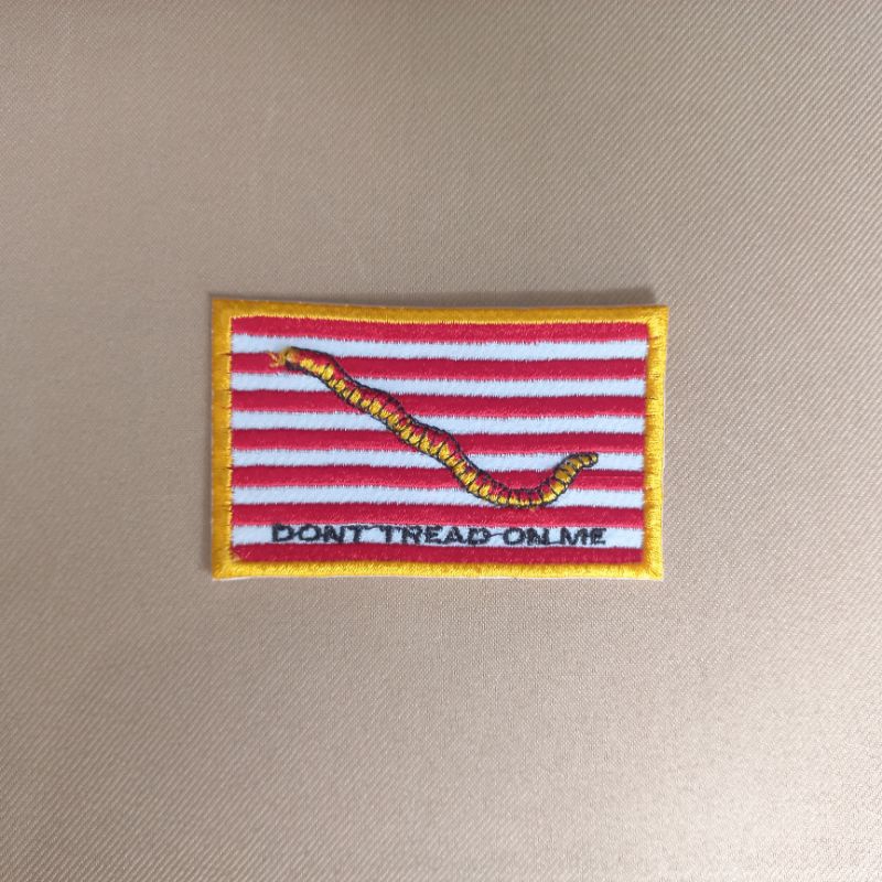 First Navy Jack “Don’t Tread On Me” Flag 3x5 Feet – 100% Polyester, New With Tags, USA Themed