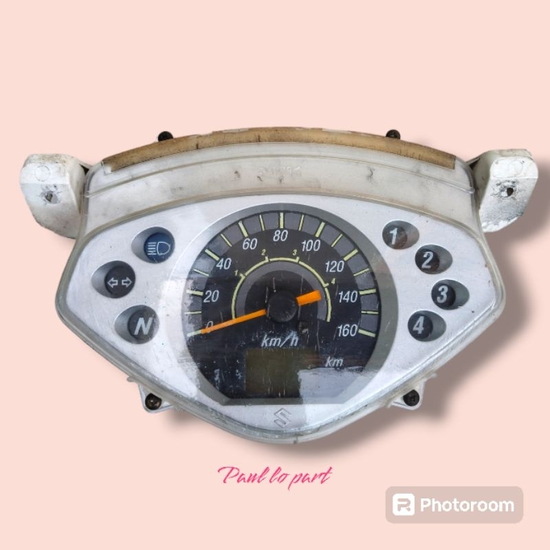 Original second hand Shogun 125 r Speedometer | Shopee Malaysia