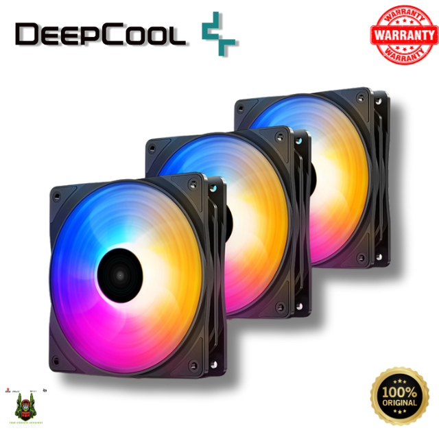 Deepcool Fan Case RF120FS 12cm ARGB PWM Fan | Shopee Malaysia