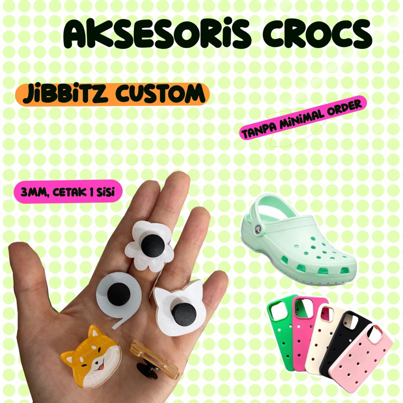 Jibbitz custom online