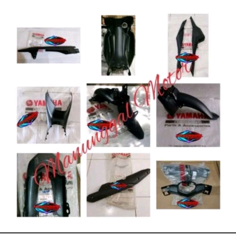 Yamaha VEGA FORCE FI Rough BODY Package ORIGINAL YGP 10pcs Shopee