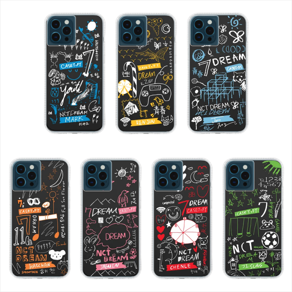 nct dream×CASETIFY iPhoneケースセット 【公式通販】