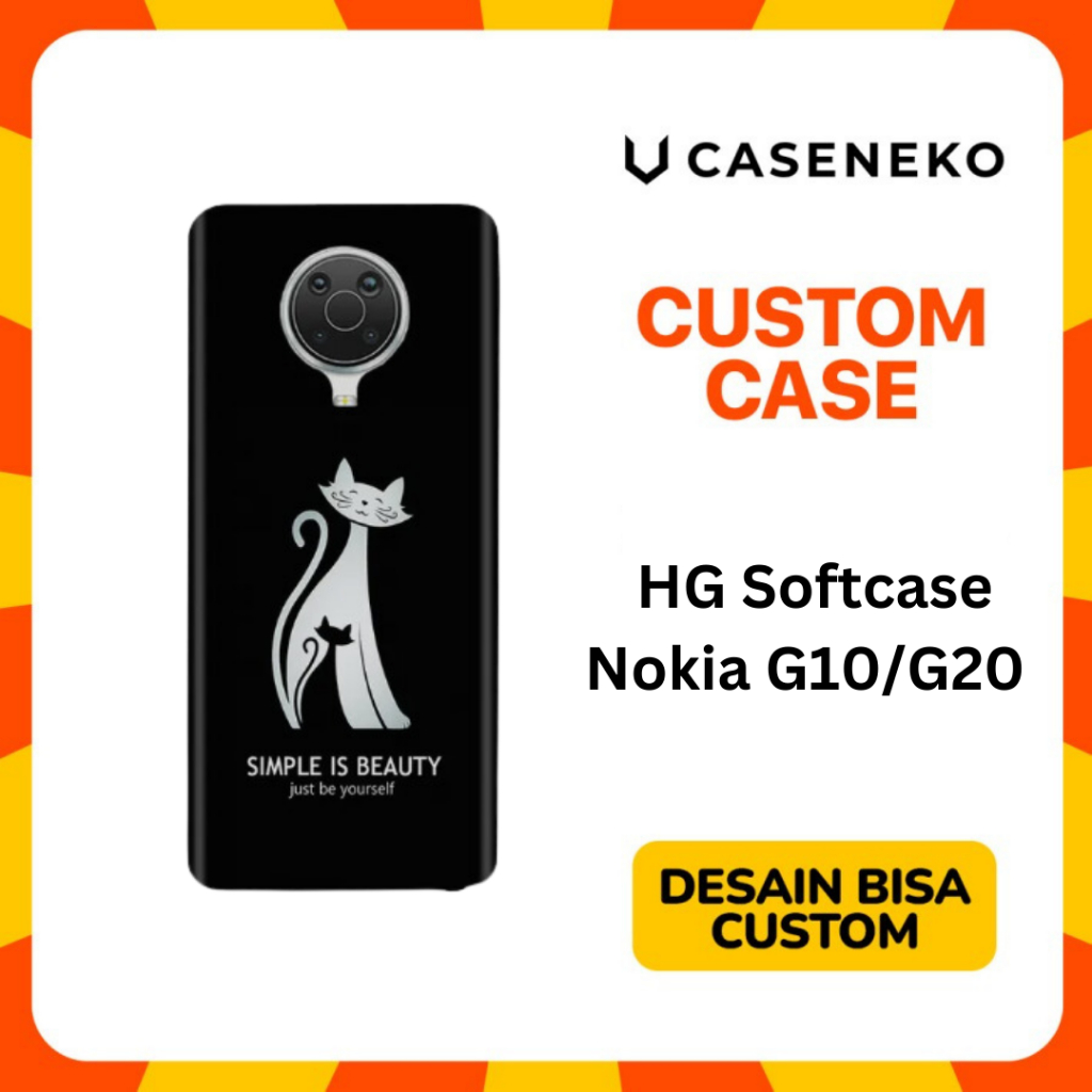 Custom case Nokia G10 G20 Smartphone case | Shopee Malaysia