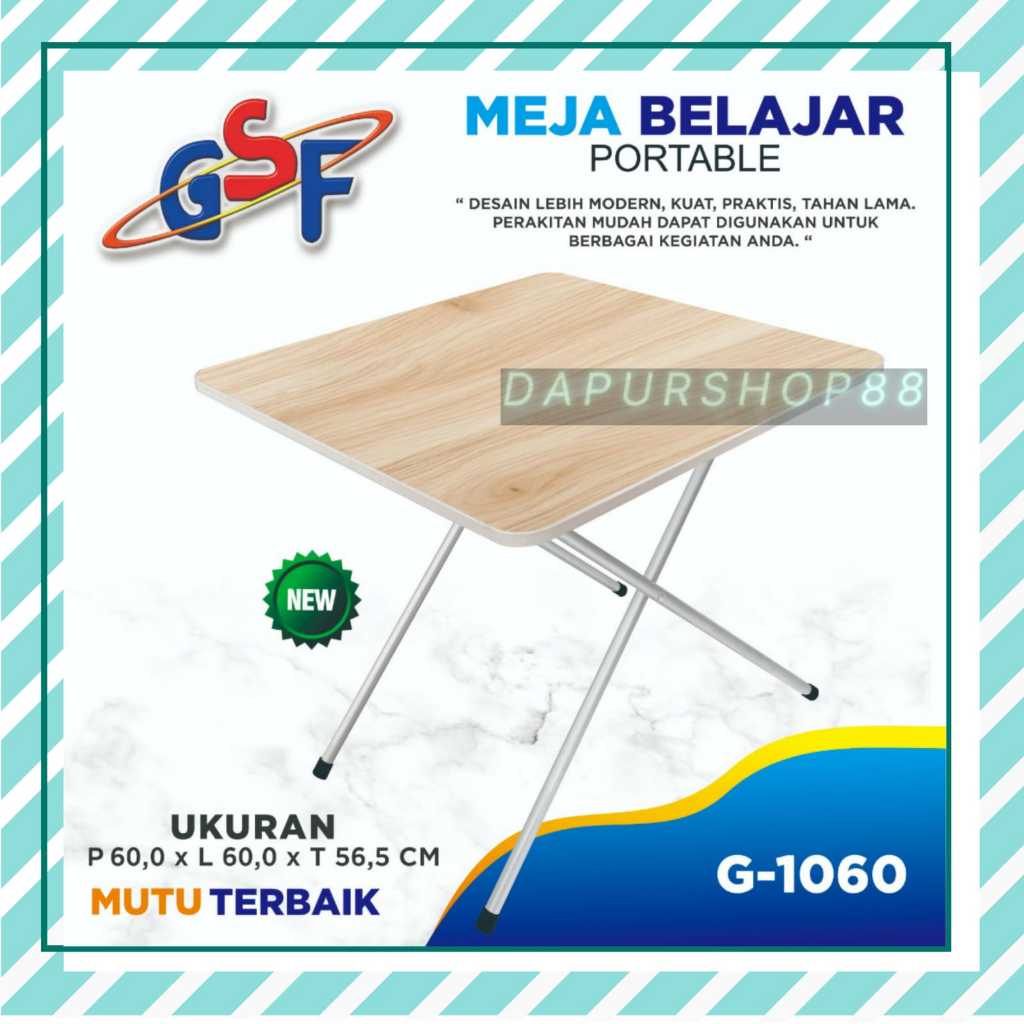 Gsf G-1060 Desk/GSF G1060 PORTABLE Study Table/PORTABLE STAND Study ...