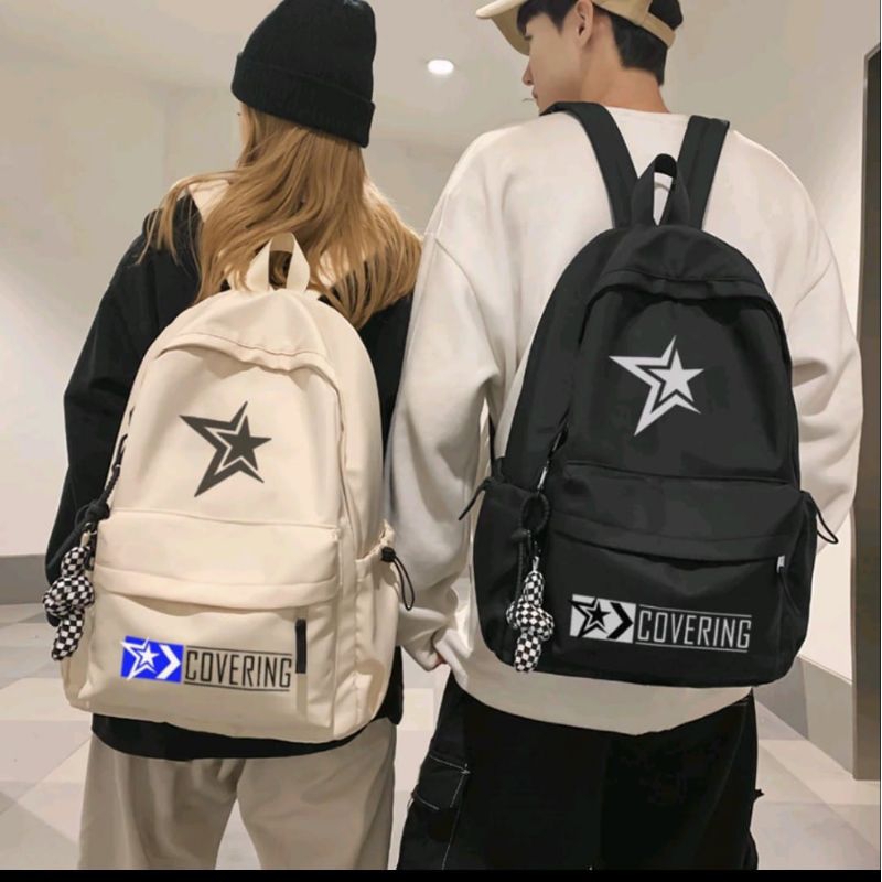 BFS COVERING_Men's backpack Wanita Multifunctional school backpack ...