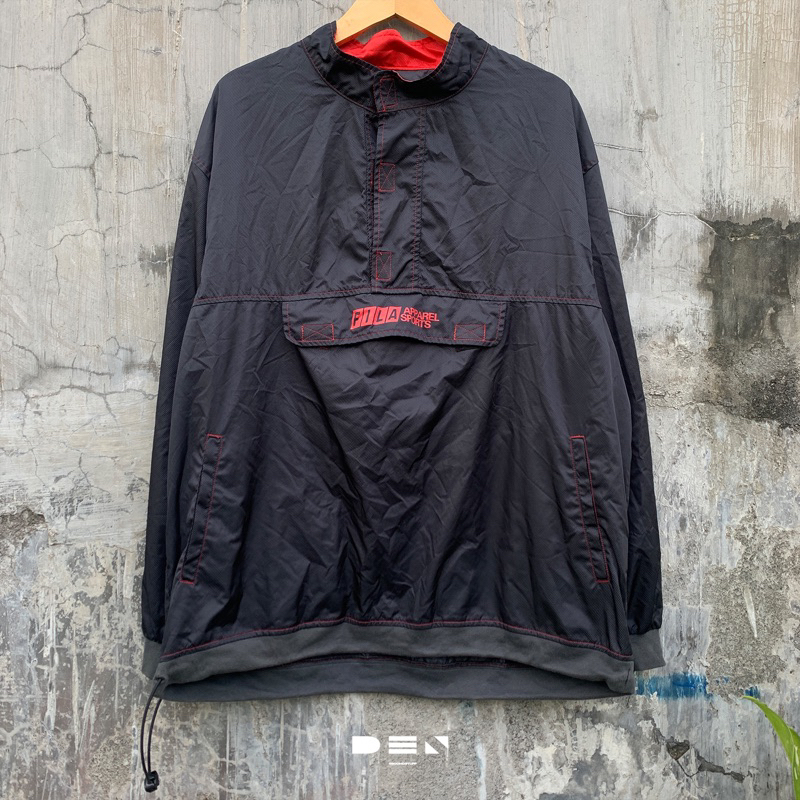 Second Original Vintage Fila Sport Cagoule Jacket