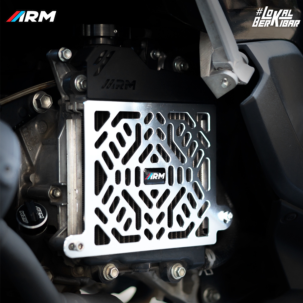 CYBER FULL CNC TYPE RADIATOR ARM COVER | Shopee Malaysia