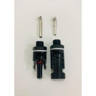 Panel Mount MC4 Connector 1000VDC (Male+Female) Suitable for 2.5mm2 ...