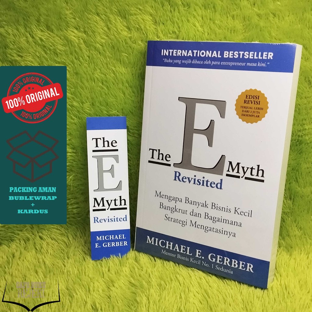The EMyth Revisited book Michael E. Gerber (Original Indonesian Version) Shopee Malaysia