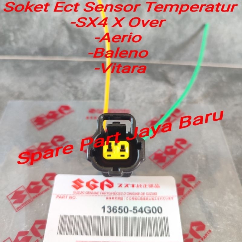 Suzuki SX4 X Over Baleno Aerio Vitara Temperature Sensor Ect Socket ...