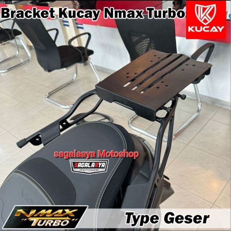 Top Bracket Kucay Neo Nmax turbo all new nmax S 2024 kucay slide not ...