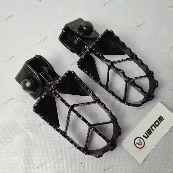 Footstep Pustep Step Trail KLX CRF Wide Universal Step/ PNP Assembled ...