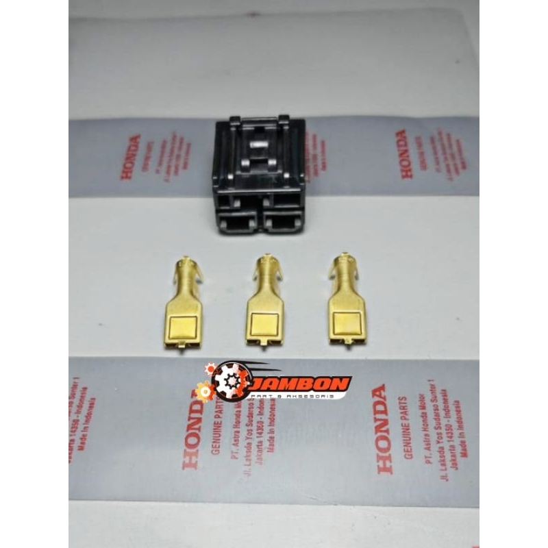 Ecm ECU Socket Pin 3 ACG Spull Socket Honda Vario 160 PCX 160 Original ...