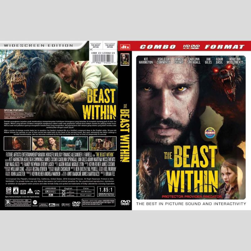 The BEAST WITHIN Film Cassette (2024) Shopee Malaysia