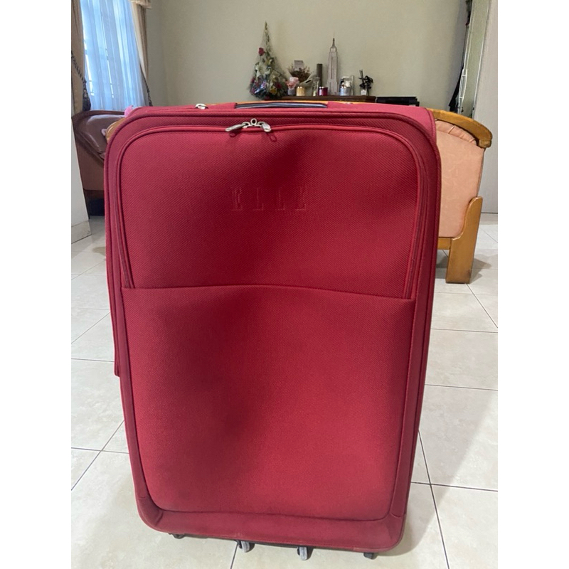 PRELOVED] Elle Suitcase Size XL 28