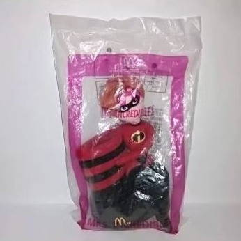 Mrs INCREDIBLES - THE INCREDIBLES - Happy Meal Mc Donalds | Shopee Malaysia