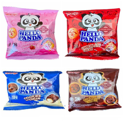 Meiji HELLO PANDA RENCENG CONTAINS 10 Long Exp!! | Shopee Malaysia