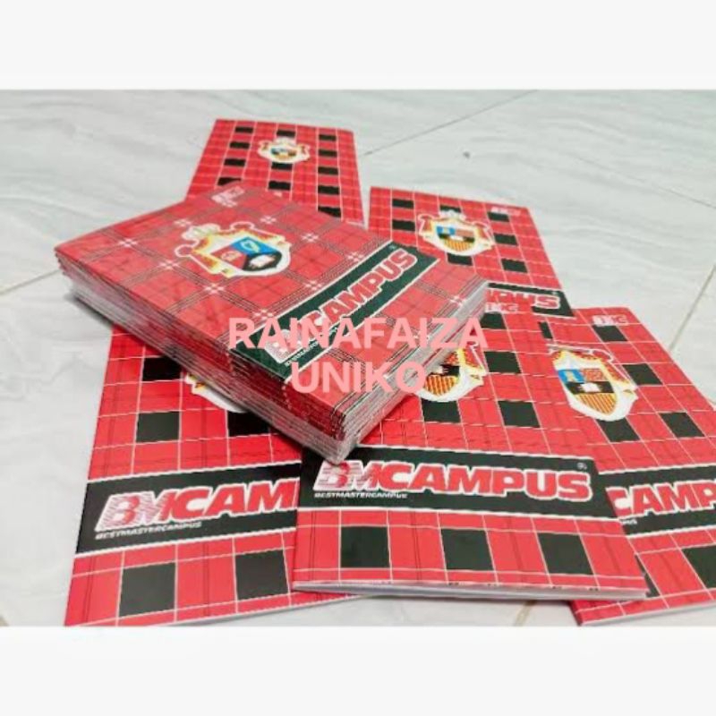 Bmb/bmc Campus boxy Writing Book 50 Sheets (Sold Individually) - Price ...