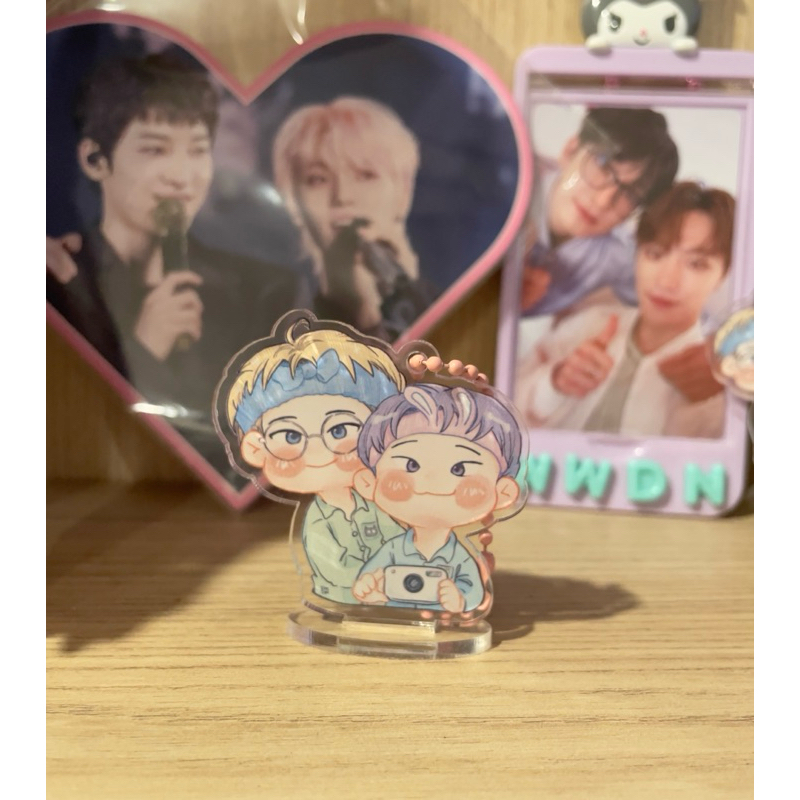 Domestic bliss: wonchan ver (fanmade merch) | Shopee Malaysia