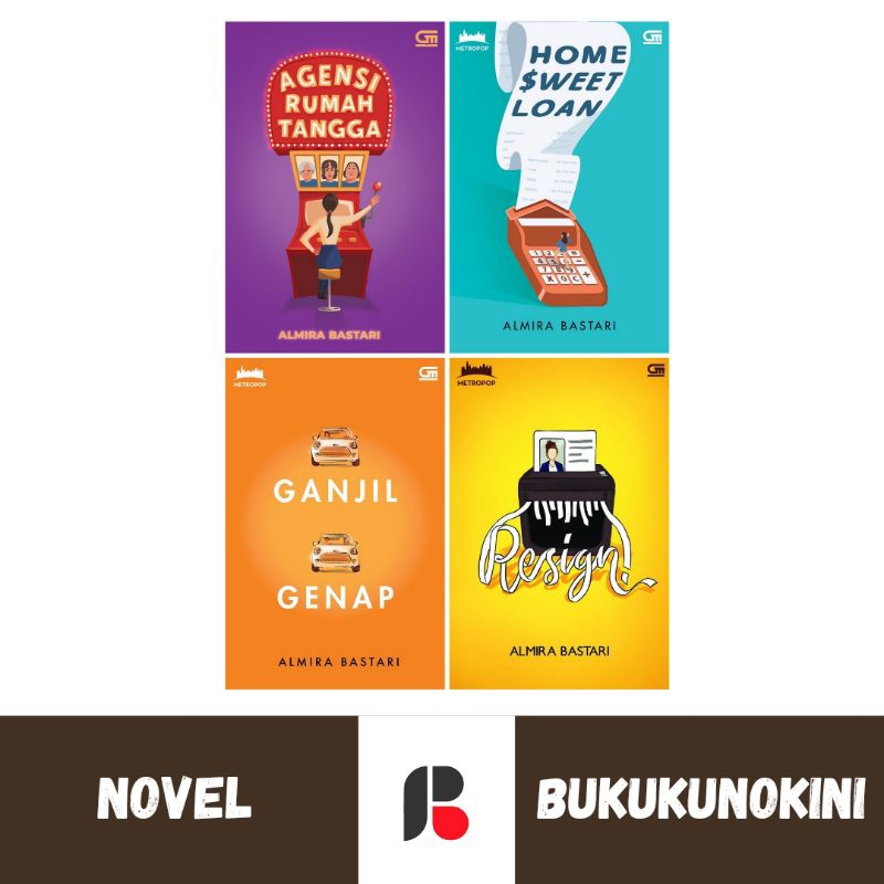 Home Sweet Loan Almira Bastari novel scene in Jakarta