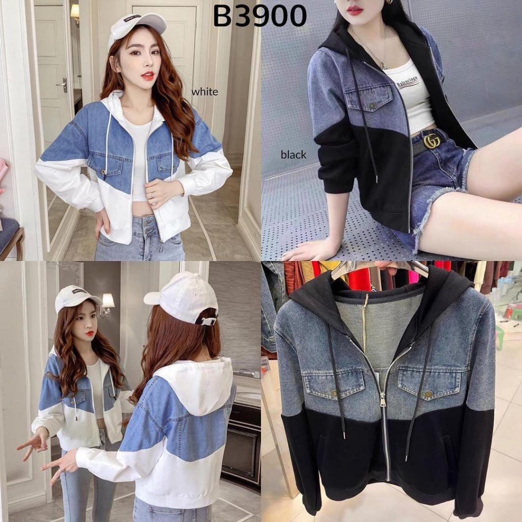 Women s HOODIE JACKET VIOR V JEANS JACKET KOREAN STYLE Shopee Malaysia