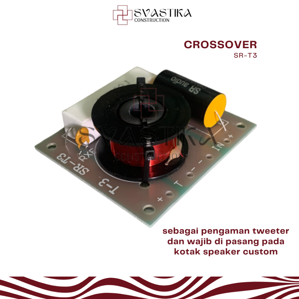 Passive Crossover Sr Audio tweeter T3 Safety Speaker Protector | Shopee ...