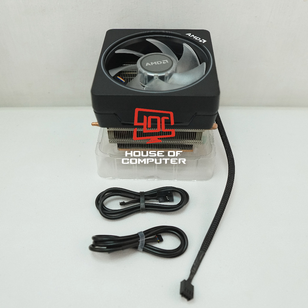 FAN PROCESSOR RYZEN 3 5 7 ATHLON AM4 AMD PRISMA RGB REMOVE - NEW ...