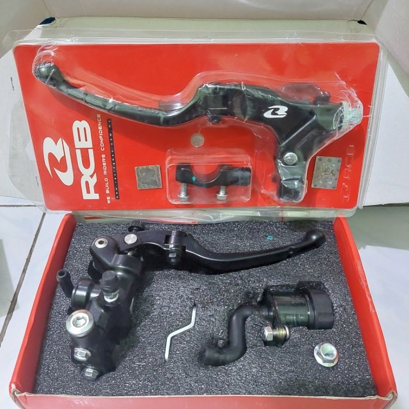 Handle MASTER S1 LH BLACK RCB FORGED 14MM | Shopee Malaysia