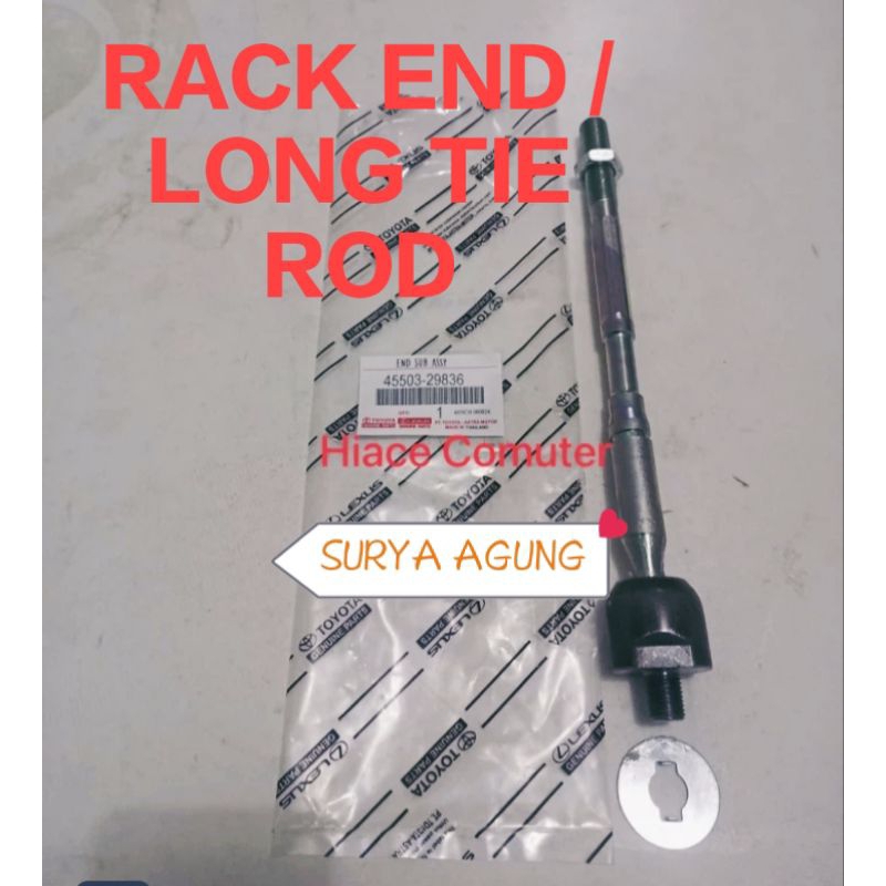 RACK END TOYOTA HIACE COMMUTER LONG TIE ROD/ | Shopee Malaysia