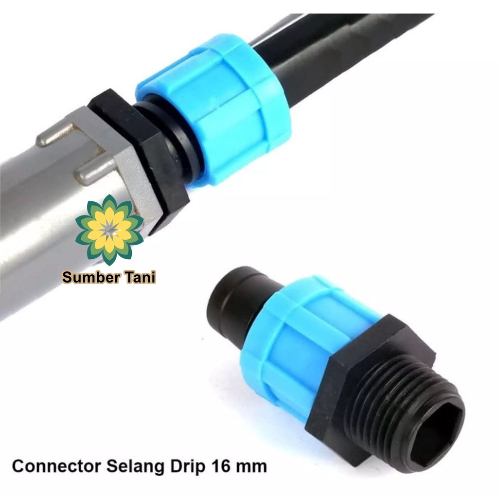 Drip Hose Connector/Drip drat 1/2