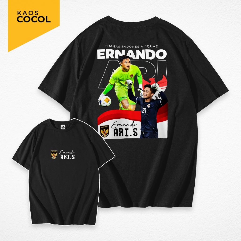 Cocol Store - Ernando Ari Squad National Team T-shirt | Shopee Malaysia