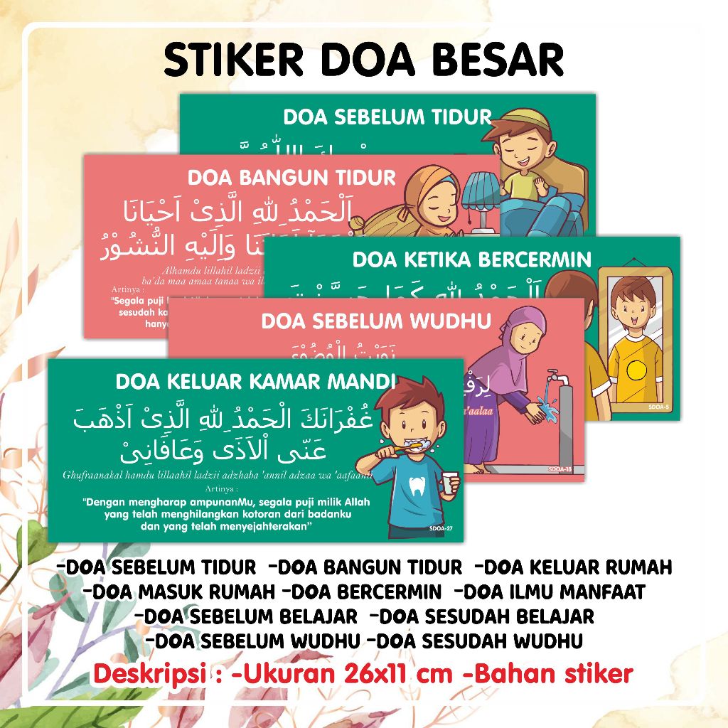 Daily Prayer Stickers - DAILY PRAYER EDITION - Part 1 | Shopee Malaysia