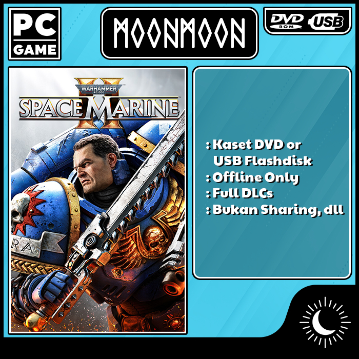 Warhammer 40,000 Space Marine 2/II Ultra Edition (2024) Full DLCs Game PC Laptop Shopee Malaysia