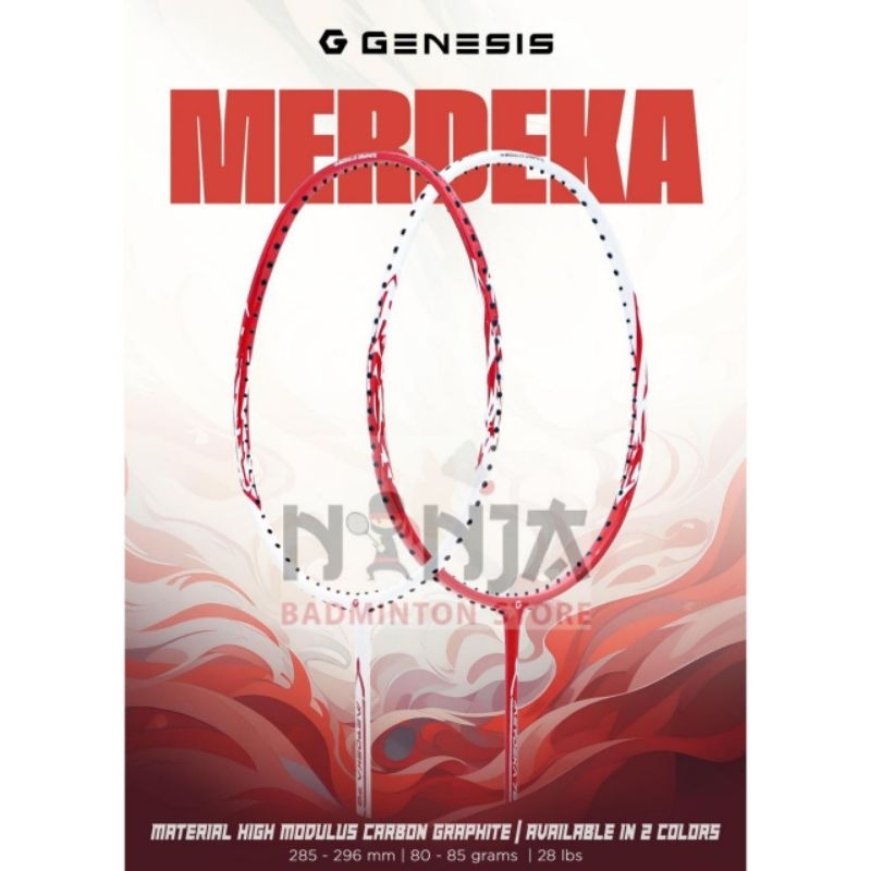 Original GENESIS MERDEKA BADMINTON RACKET | Shopee Malaysia