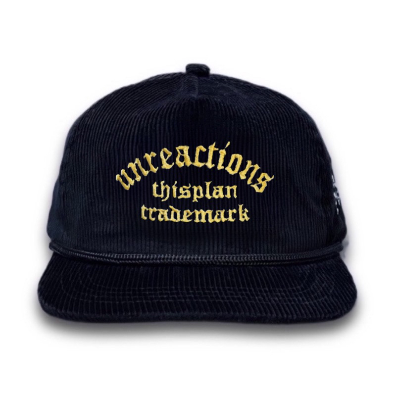 Ropehat Corduroy Yards Black Thisplan Hat | Shopee Malaysia