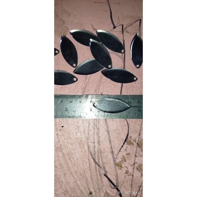 1 Pack (10 Pieces) Vibrating blade spiner terminator size 4cm | Shopee ...