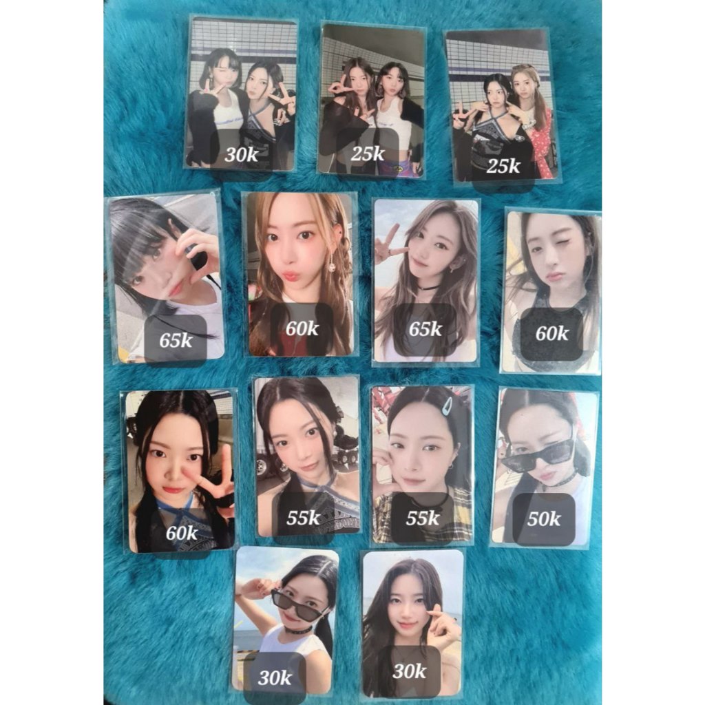 LE SSERAFIM SHOPEE 購入特典トレカ ANTIFRAGILE