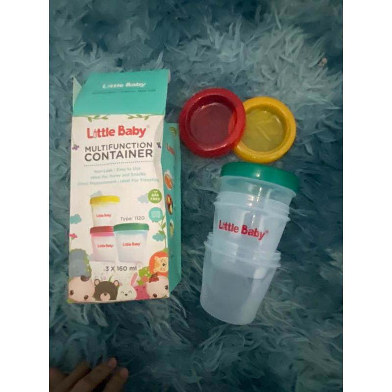 Little BABY MULTIFUNCTION CONTAINER (Place To Eat) | Shopee Malaysia