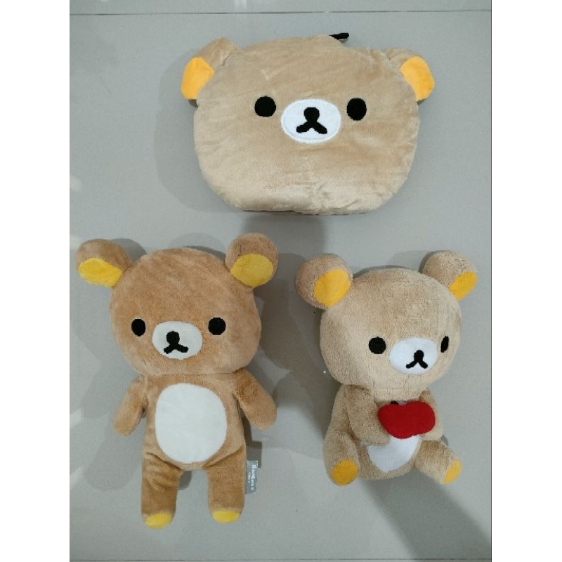 Original Rilakuma Doll / Small Pillow | Shopee Malaysia