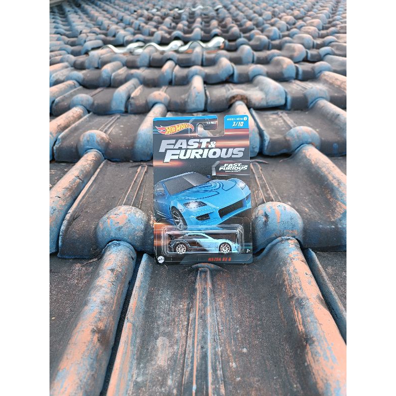 Hot Wheels Mazda Rx8 | Shopee Malaysia