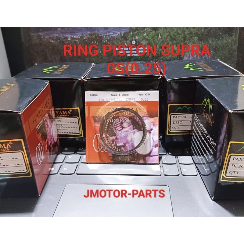 Piston RING OS 0.25 RING PISTON SUPRA X LAMA SUPRA FIT LAMA GRAND Antem