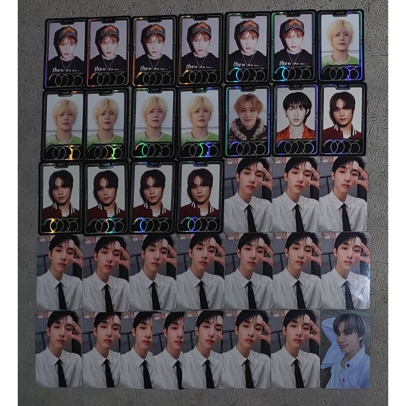 Official Photocard Yearbook Card NCT 2023 Golden Age Archiving Ver