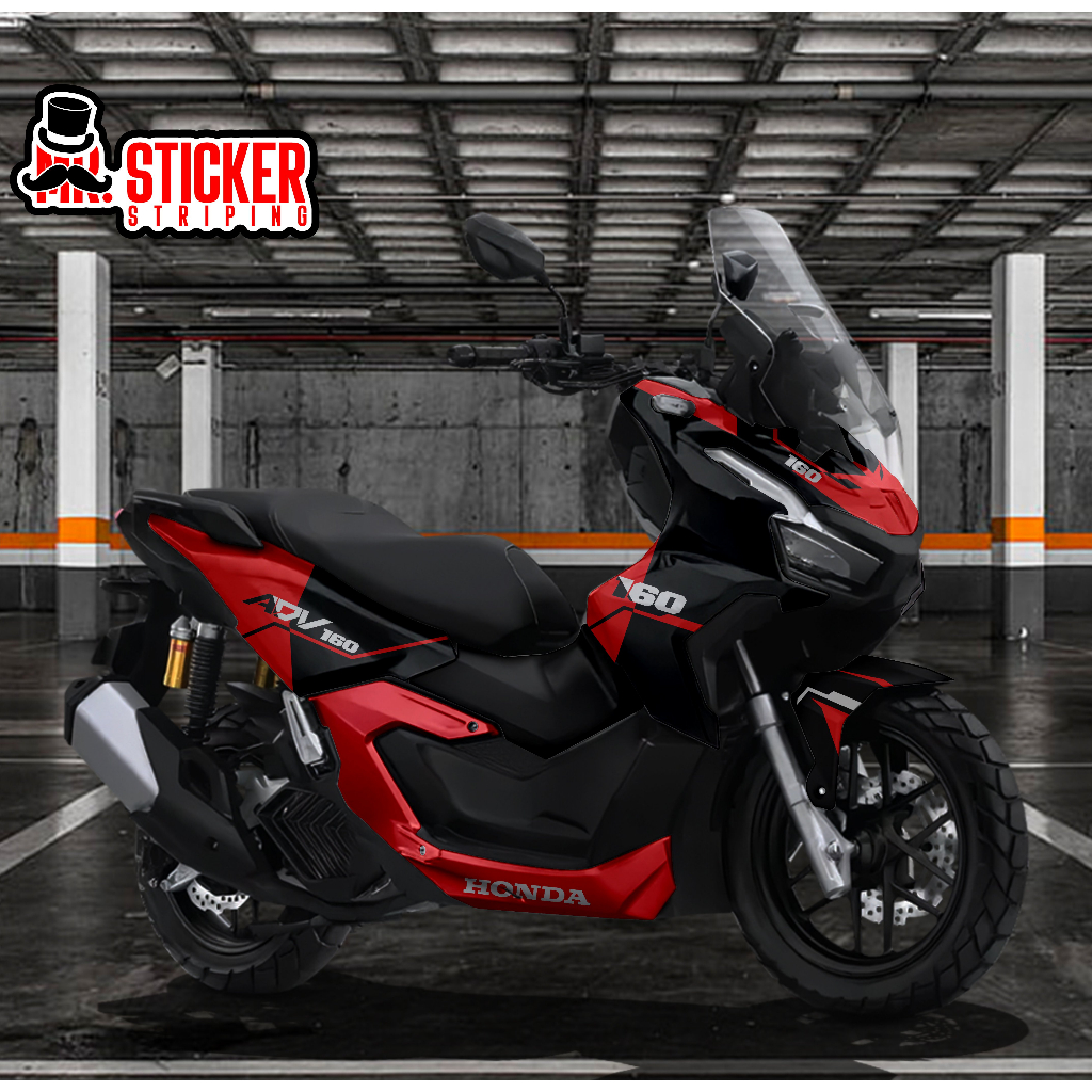 Honda ADV 160 ADV 150 decal full body custom sticker free design ...