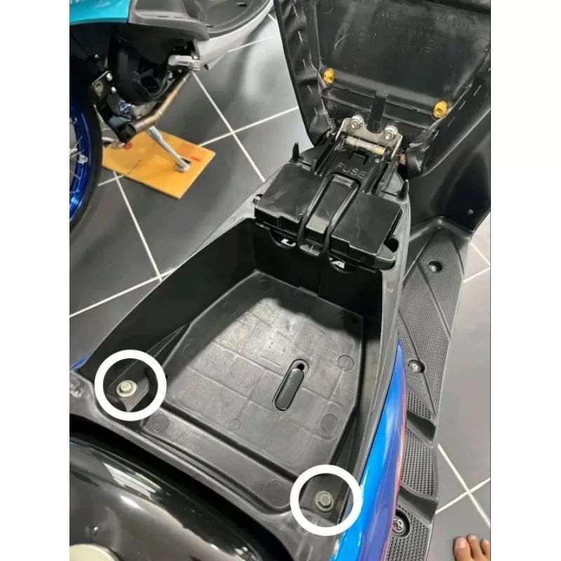 Baud Stanles trunk box Mio Fino soul original Thailand | Shopee Malaysia