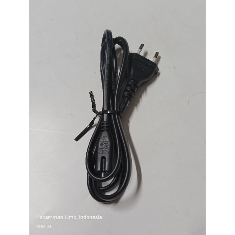Original samsung tv ac cable number 8 original samsung tv power plug