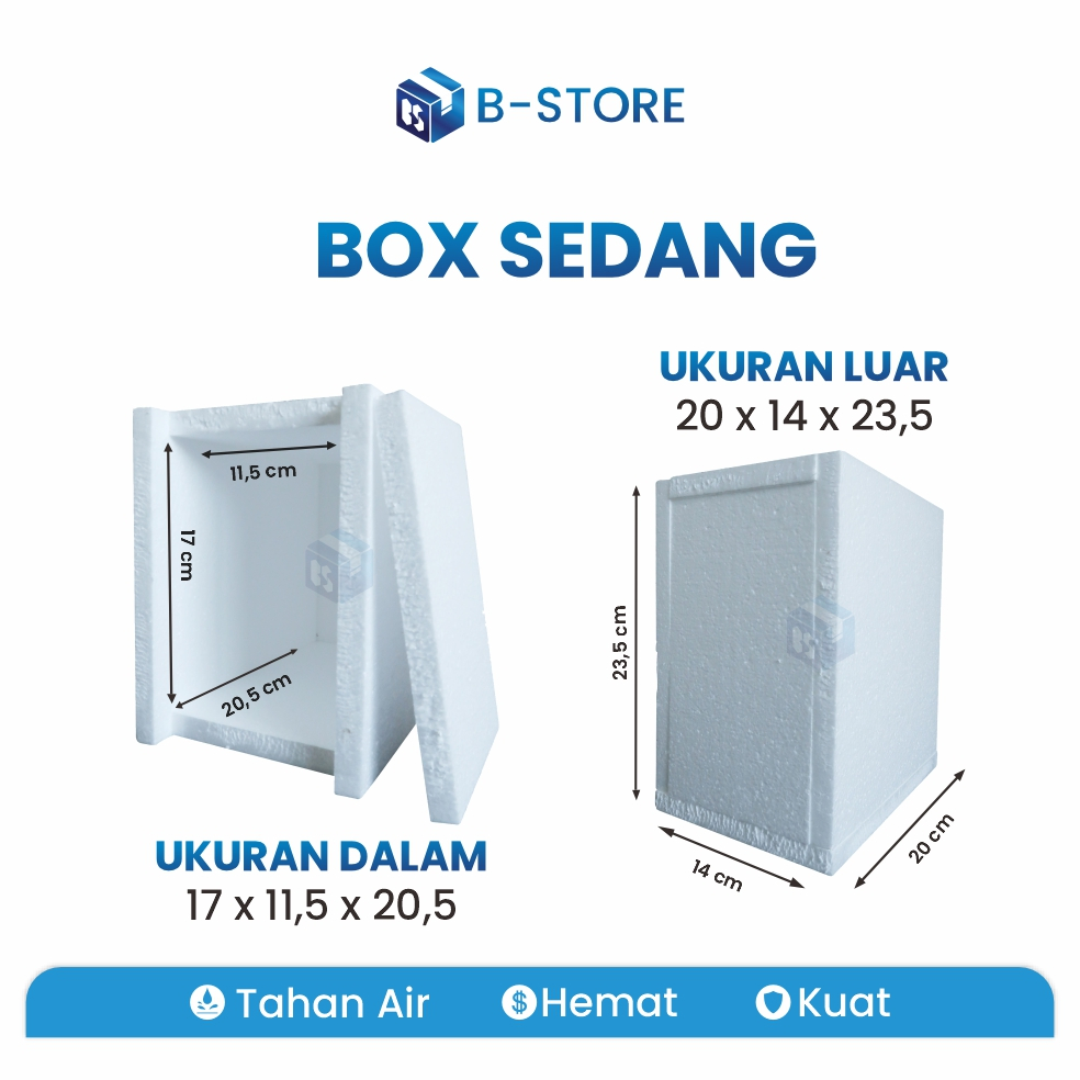 Medium Mini Styrofoam Box | Shopee Malaysia